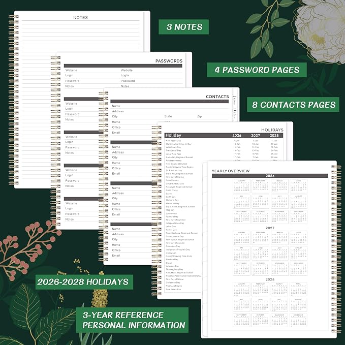 2026-2028 Monthly Planner - Image 4