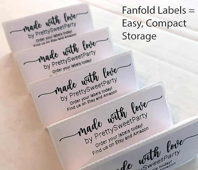 Personalized White Address Labels - Image 8