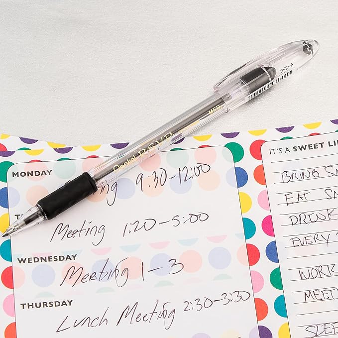 Pentel RSVP Medium Point Pens - Image 7