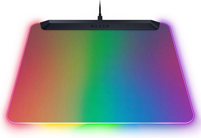 Razer Firefly V2 Pro Fully Illuminated RGB Gaming Mouse Mat: Backlit Design - Image 8