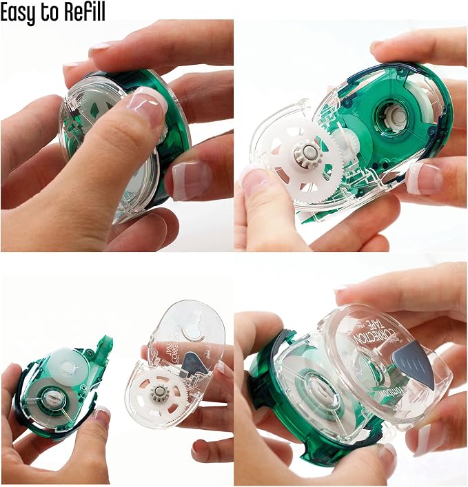 Tombow 68666 Mono Refillable Correction Tape Refill - Image 4