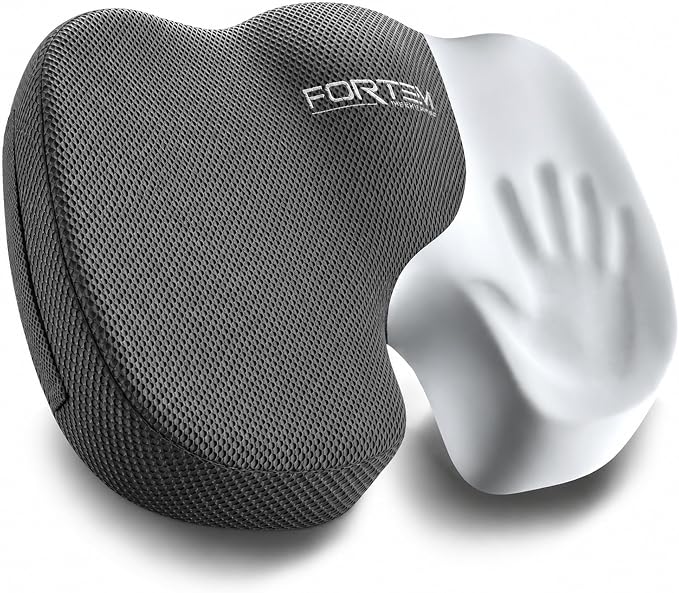 FORTEM Seat Cushion, Office Chair Cushion, Memory Foam Car Seat Cushions by FORTEM