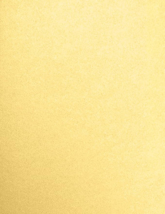 LUXPaper 8.5" x 11" Cardstock | Letter Size | Gold Metallic | 105lb. Cover | 50 by LUXPaper