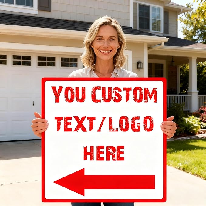 Custom Square Arrow Signs - Image 2