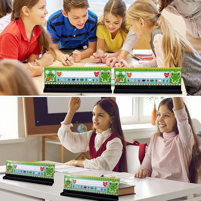 Teling 6 Pieces Name Plates Holder - Image 6