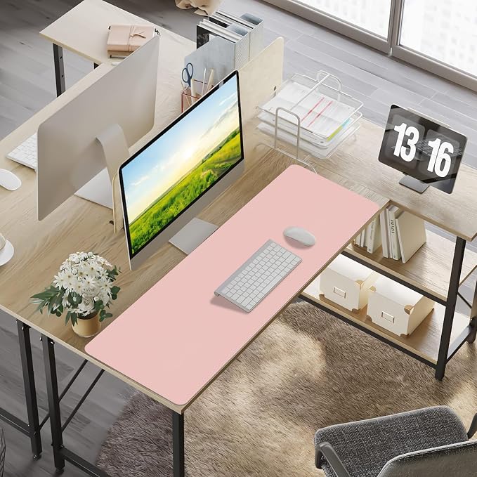 Large Desk Pad Mat, Long Mouse Pads - Image 6
