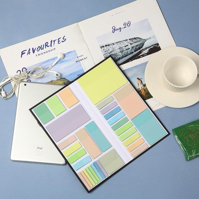 Mr. Pen- Transparent Sticky Notes Set, 1650 Sheets | Transparent Sticky Notes - Image 8