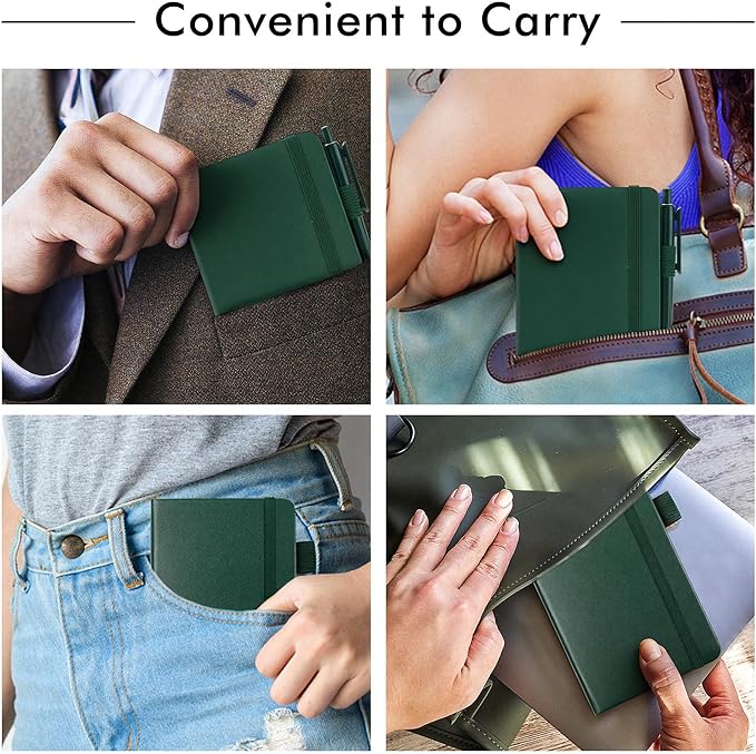 feela 3 Pack Pocket Notebook Journals - Image 5