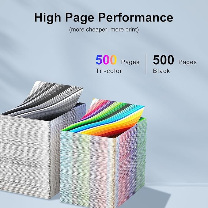 LC401XL Ink cartridges Compatible Replacement for Brother MFC-J1010DW MFC-J1170DW MFC-J1012DW Printers(4 Pack, BK/C/M/Y)-DeskLoop Office