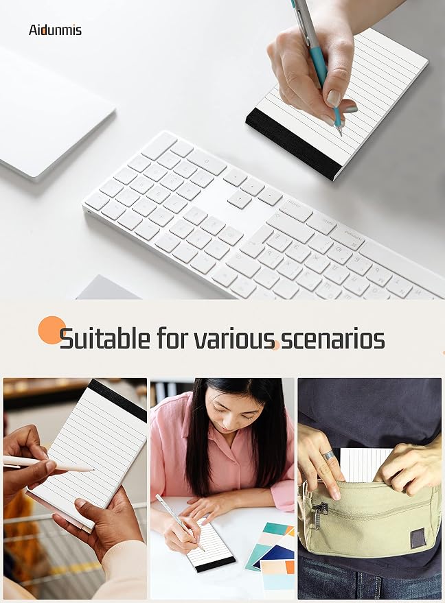 Small Note Pads 3x5 Notepads Mini Pocket Notebook 3x5 Memo Pads Small Notepads - Image 4