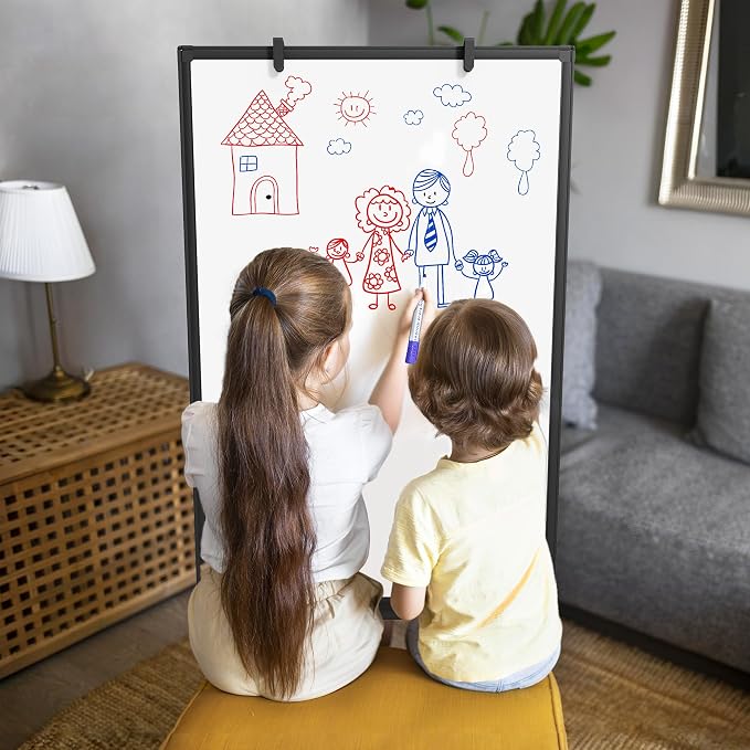 Large Whiteboard Easel with Stand - Image 7