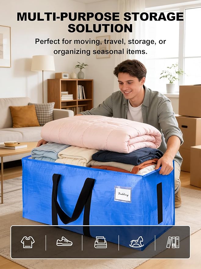 HOMESURE Supports 200lbs Heavy Duty Moving Bags - Image 4