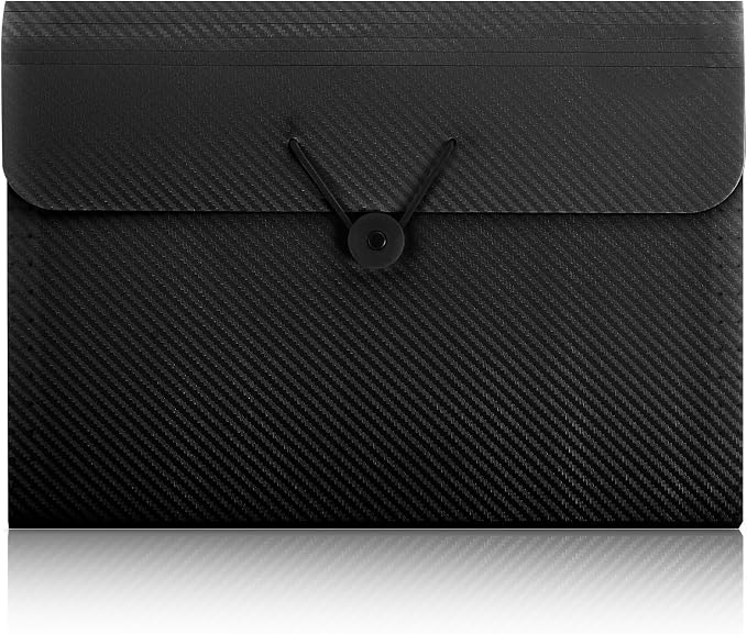 SKYDUE Accordion File Organizer, Expanding File Folder - Image 7