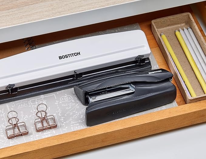 Bostitch Office Heavy Duty Stapler, 40 Sheet Capacity, No Jam, Full Strip - Image 7