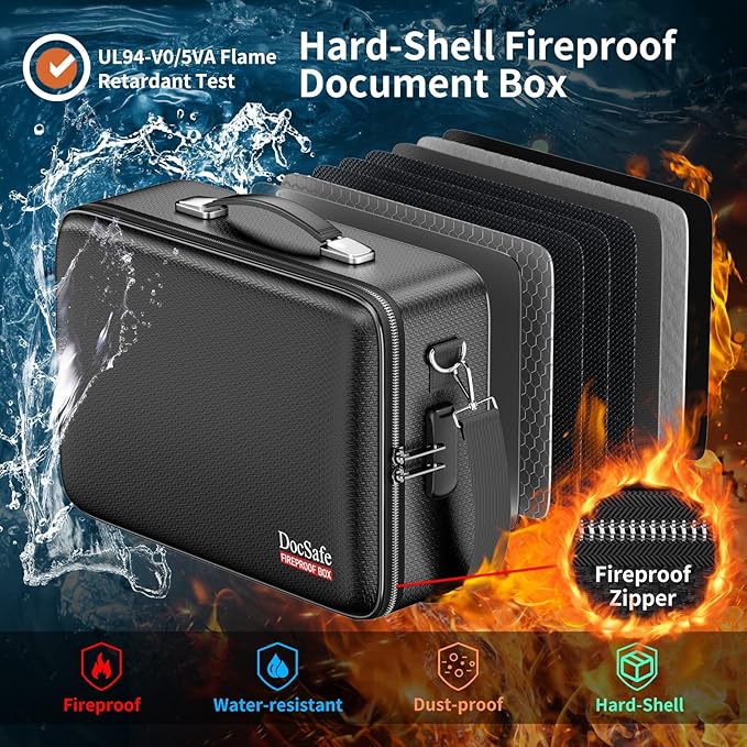 DocSafe Fireproof Document Box - Image 2