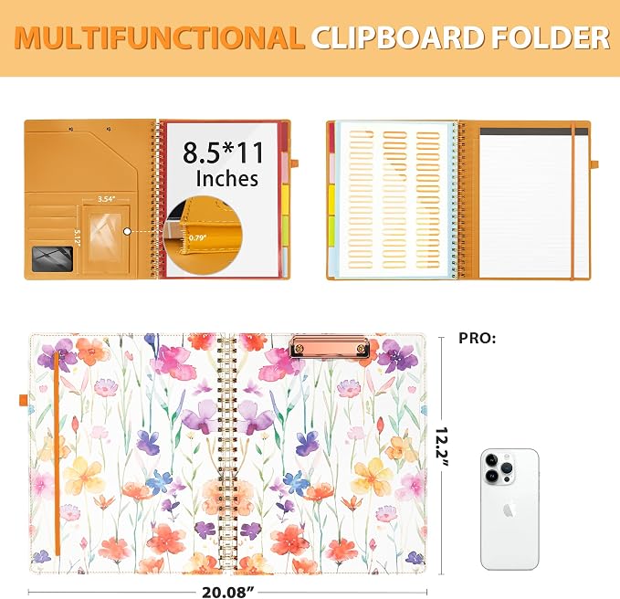 Ospelelf Clipboard with Storage - Image 2