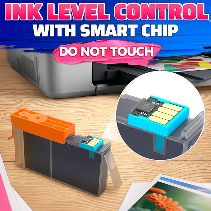 910XL Printer Ink Cartridges 4 Pcs – Includes 910XL Black & Color Ink – Compatible with HP 8020, 8025, 8028, 8030, 8035, 8010, 8015, 8018, 8022 – Quality Prints – Easy Installation-DeskLoop Office