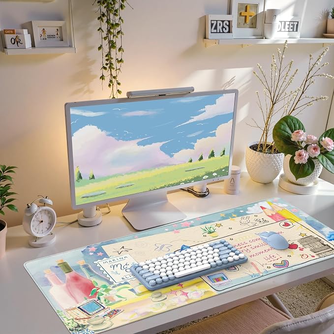 iCasso Extra Large Mouse Pad, Desk Pad Mat, Office Matt - Image 7