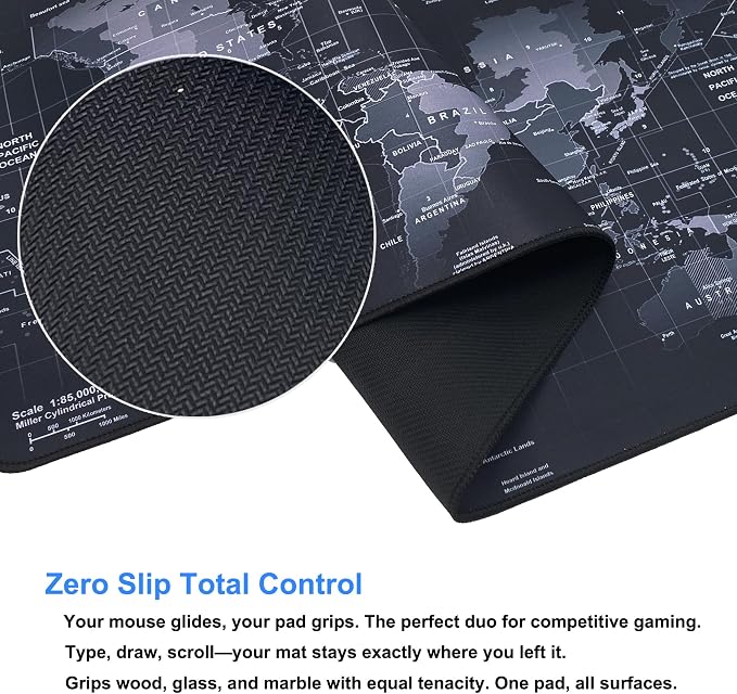 Professional Large Mouse Pad, 31.5 x 11.8 in Extended Gaming Mouse Pad - Image 2