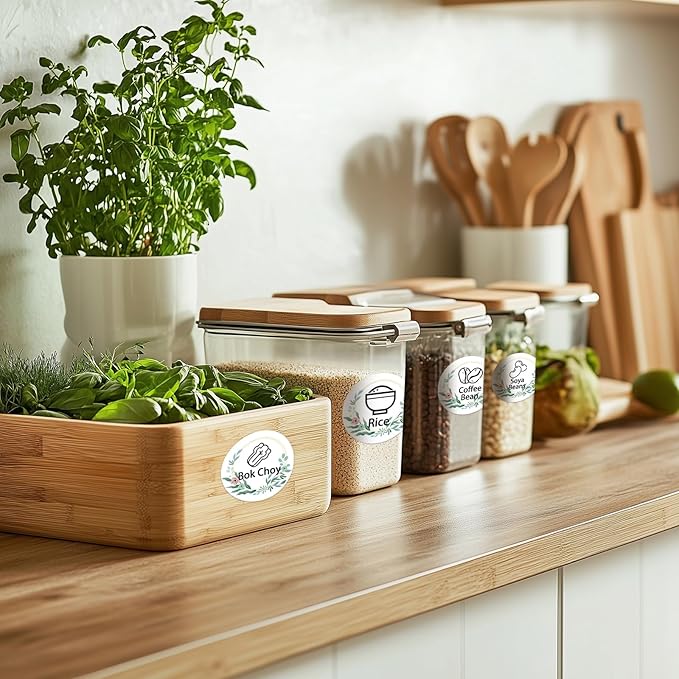 2x2 Round Thermal Labels A-DeskLoop Office