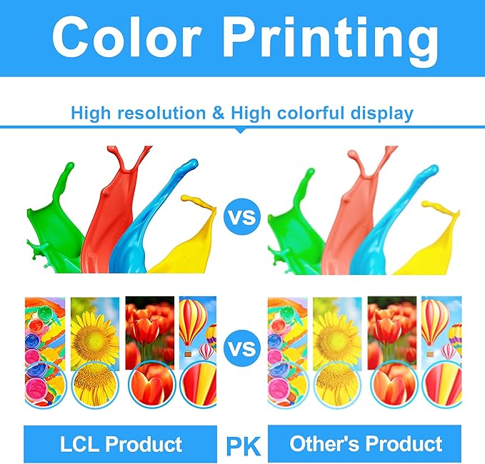 LCL Compatible Ink Cartridge Pigment Replacement for Canon PFI-1000 Y PFI-1000Y 0549C002 imagePROGRAF PRO-1000(1-Pack Yellow)