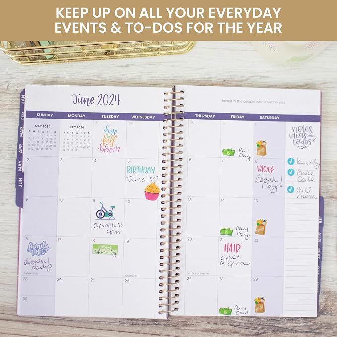 Bloom Daily Planners Newly Improved Classic Planner Sticker Sheets - Image 4