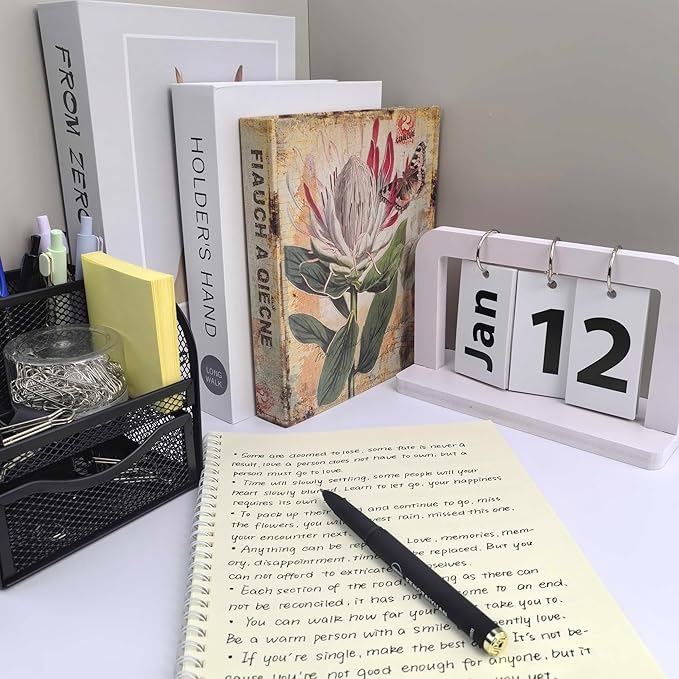 Fengtaiyuan Gel Ink Roller Ball Pens, Black Ink, Ultra Fine 0.38mm, Comfortable Grip, Easy Hold, Writting Pens, Smooth, 18 Count (Black-0.38mm-038P18SS)-DeskLoop Office