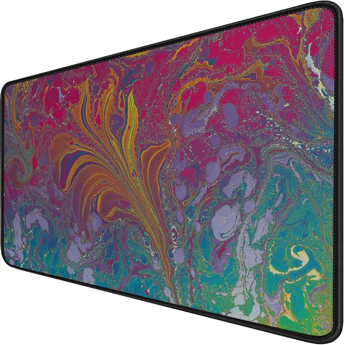Large Extended Gaming Mouse Pad by Hsmienk