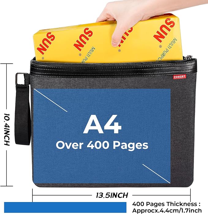ECHSRT File Folder Document Organizer - Image 2