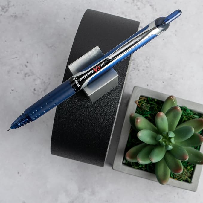 PILOT Precise V5 RT Refillable & Retractable Liquid Ink Rolling Ball Pens - Image 2