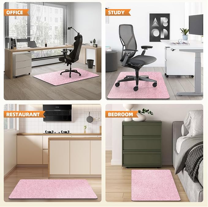 Durable Non-Slip Office Chair Mat - Image 6