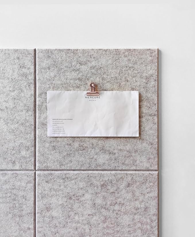 Felt Bulletin Board- Cork Board Tiles Alternative - Image 4