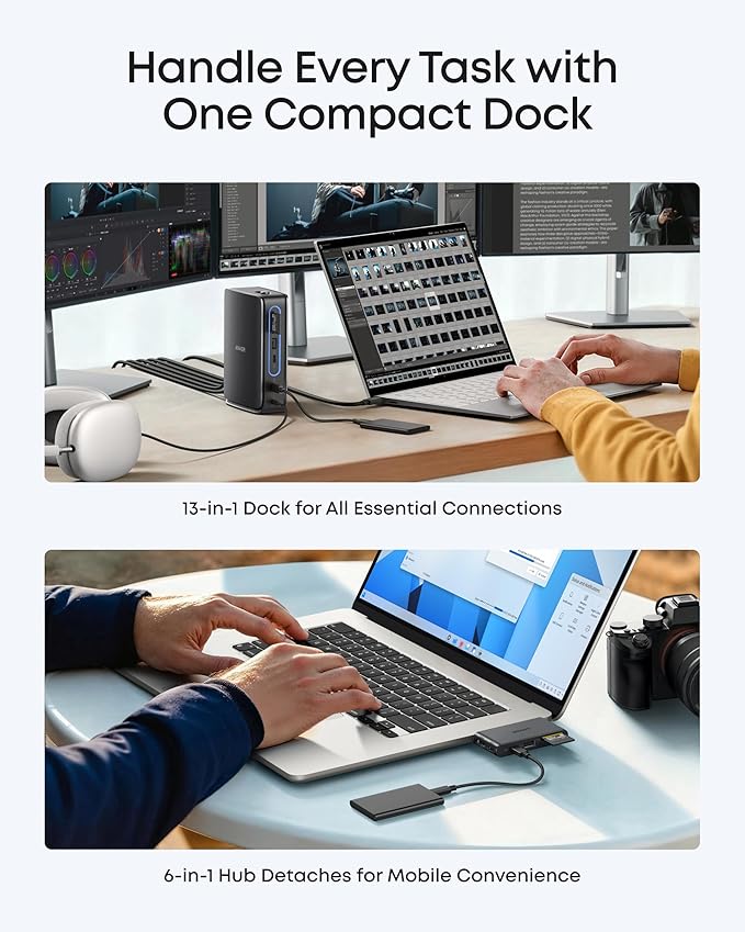Anker Nano 13-in-1 Laptop Docking Station - Image 3