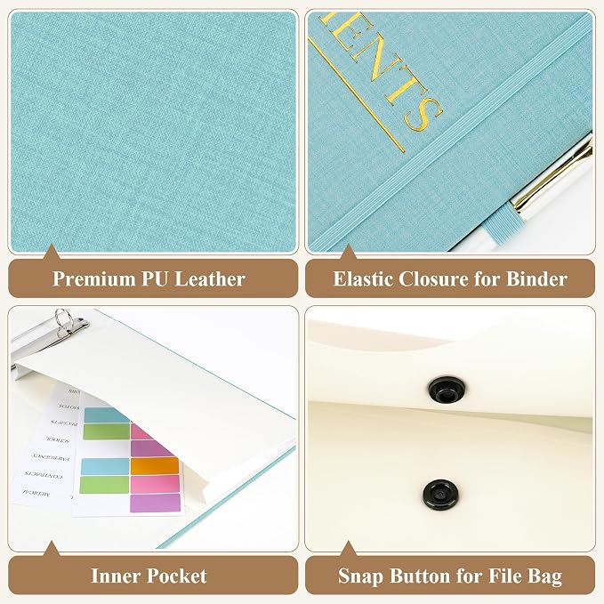 HAUTOCO Important Document Organizer - Image 6