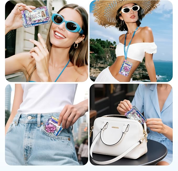 Mayski Slim Wallet, Credit Card Holder - Image 7