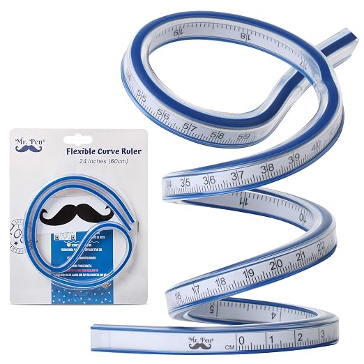 Mr. Pen- 24 Inch Flexible Curve Ruler - Image 8