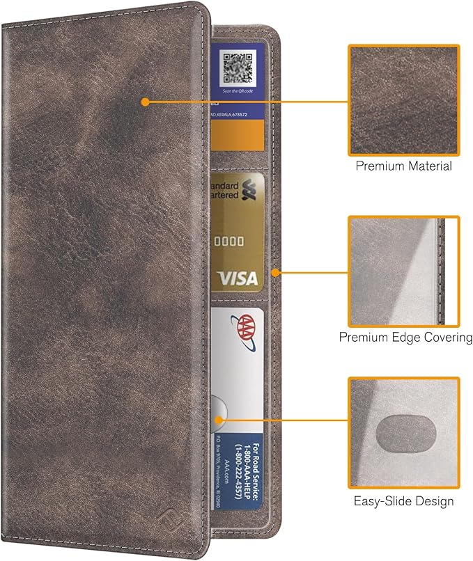 FINPAC Car Registration and Insurance Card Holder, Vehicle Glove Box Card - Image 3