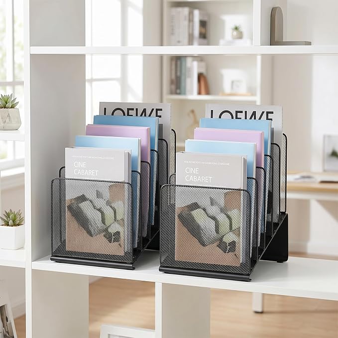 LEKETREE File Organizer for Desk, File Folder Organizer - Image 7