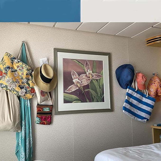 LOVIMAG Magnetic Hooks, 50lbs+ Magnets Hook 2026 Cruise Cabin Ship Essentials - Image 8