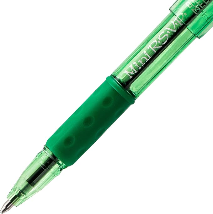 Pentel RSVP Mini Ballpoint Pen, Medium Line, 12 pack - Image 5