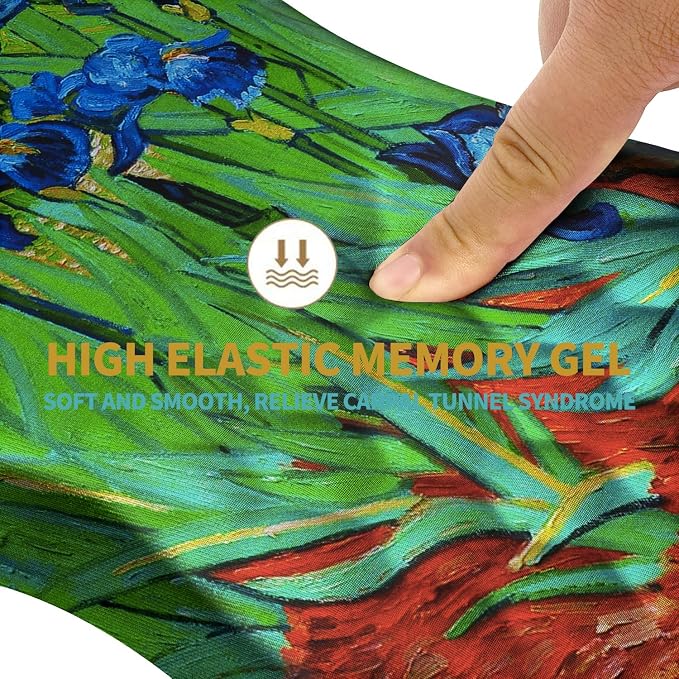 Hokafenle Ergonomic Mouse Pad Wrist Support - Image 3