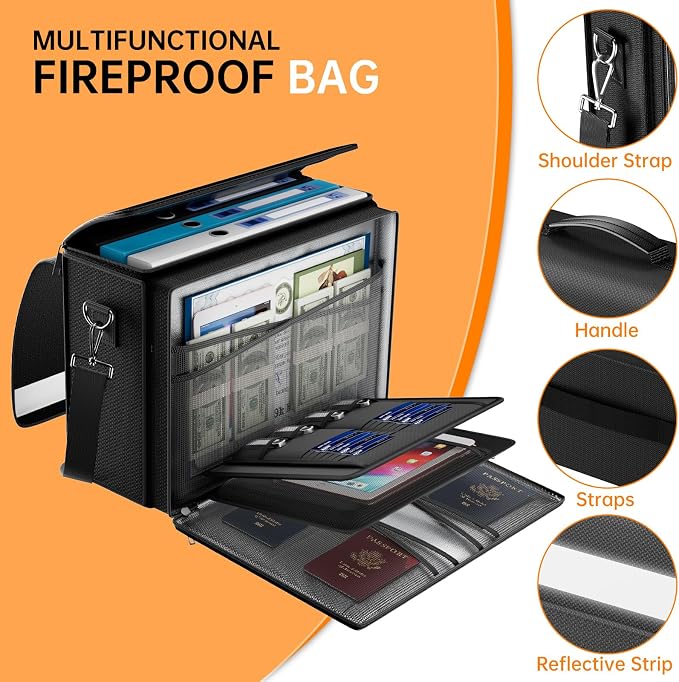 DocSafe Fireproof Document Bag - Image 4