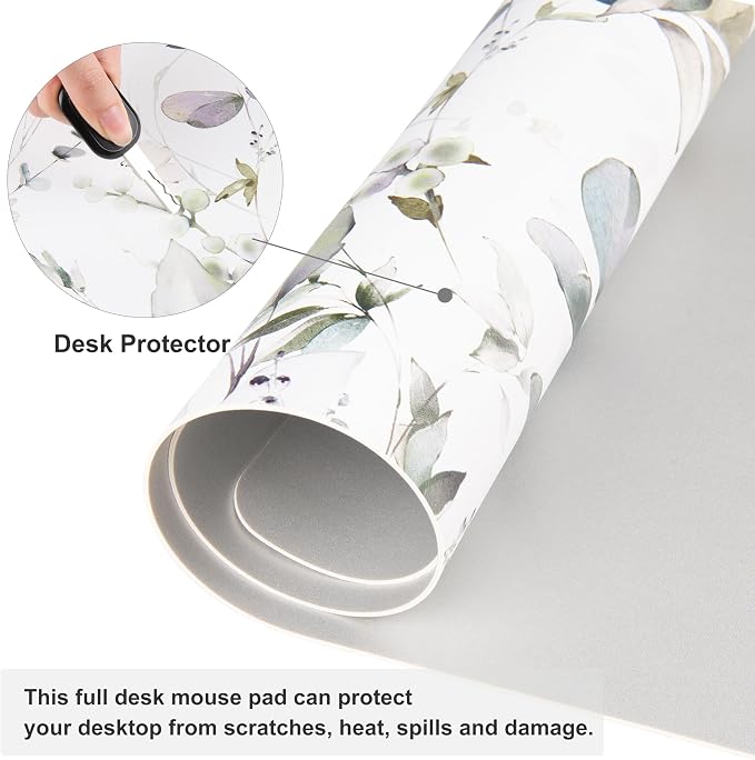 QIYI Large Mouse Pad, Extended Desk Mat - Image 4
