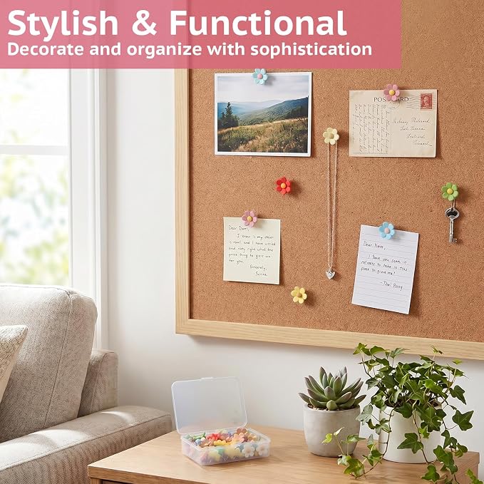 Push Pins, Cute Decorative Thumb Tacks - Image 6