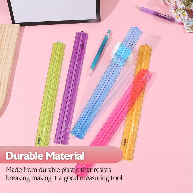 BAZIC Products 12 in Plastic Ruler - Image 5