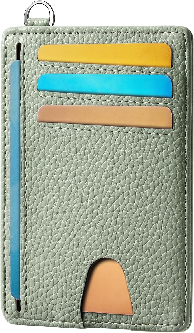 Mayski Slim Wallet, Credit Card Holder by SLIMELEGANCEPERSONIFIED