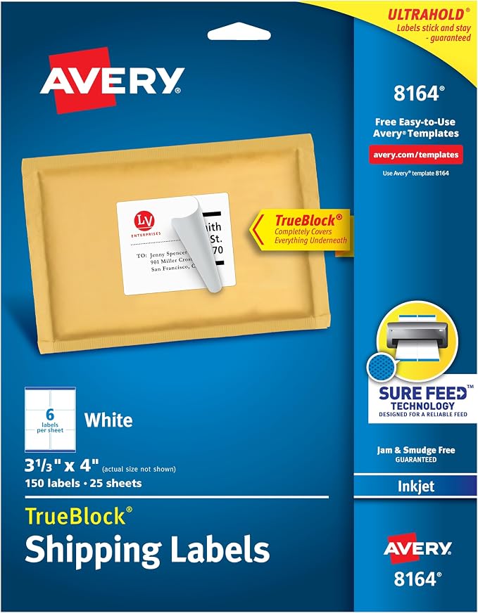Avery Printable Shipping Labels by Avery