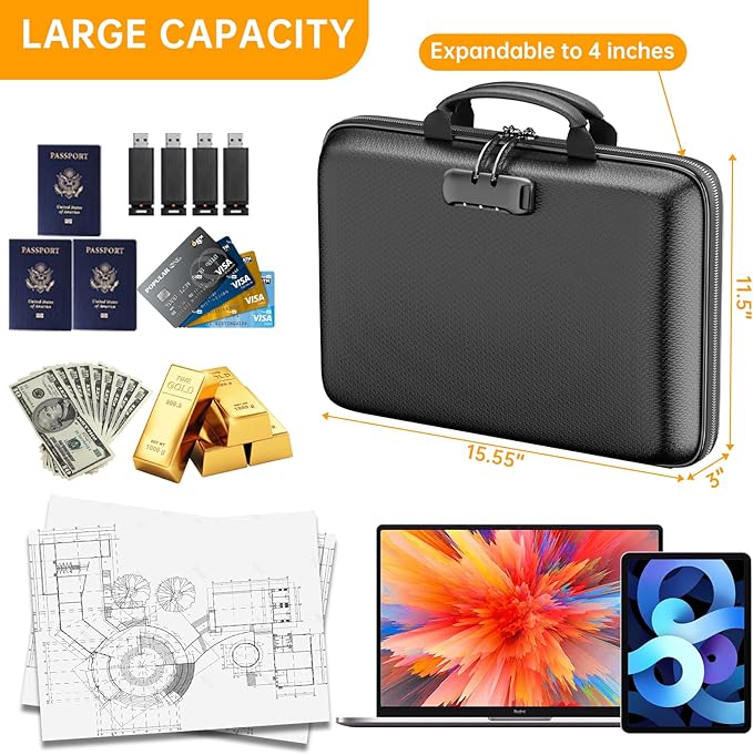 DocSafe Fireproof File Organizer - Image 4