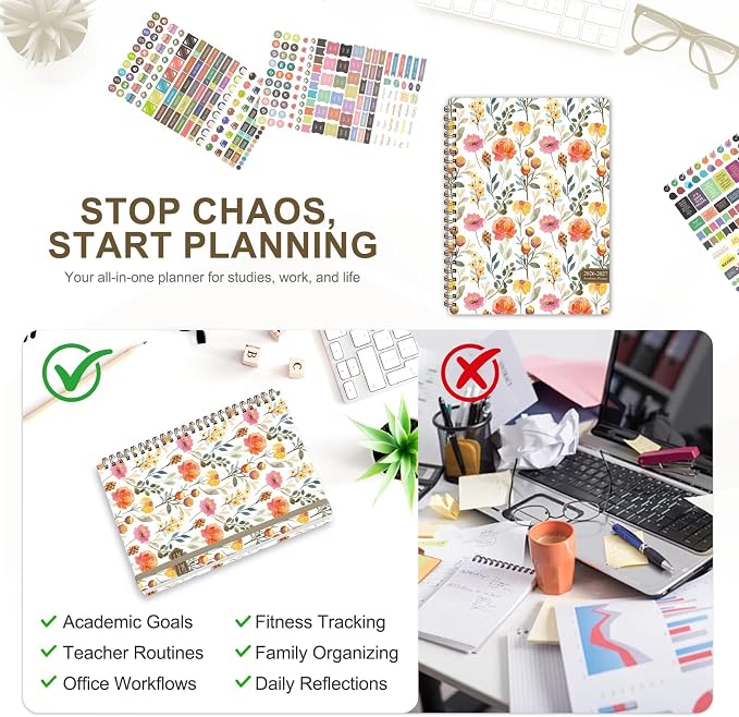 Planner 2026-2027, Weekly and Monthly Academic Planner, July 2026 - Image 6
