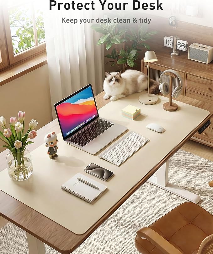 Aothia Faux Leather Desk Mat - Image 3